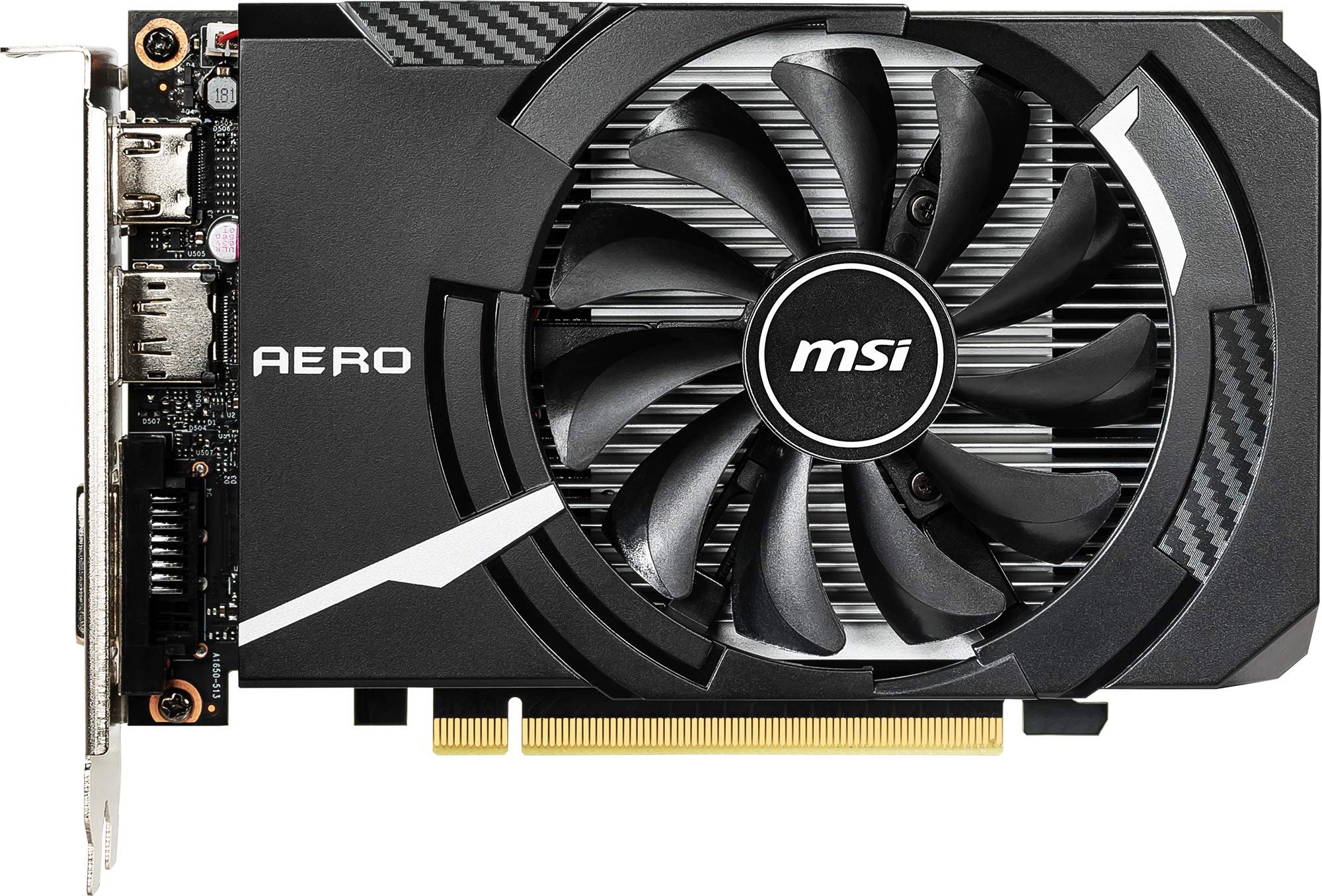 Amazon | MSI GeForce GTX 1650 AERO ITX 4G グラフィックスボード